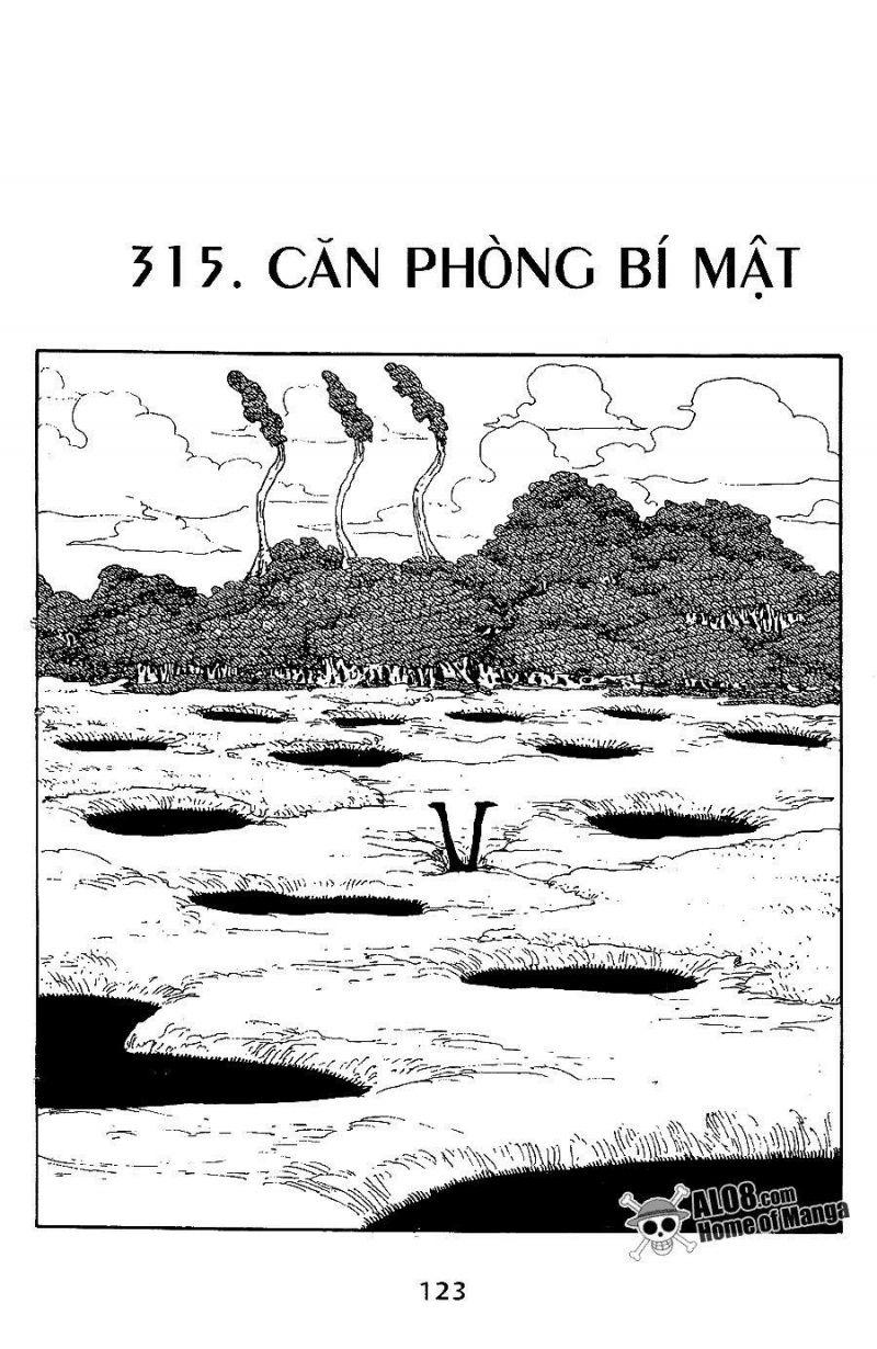 đảo hải tặc - one piece chapter 315 1