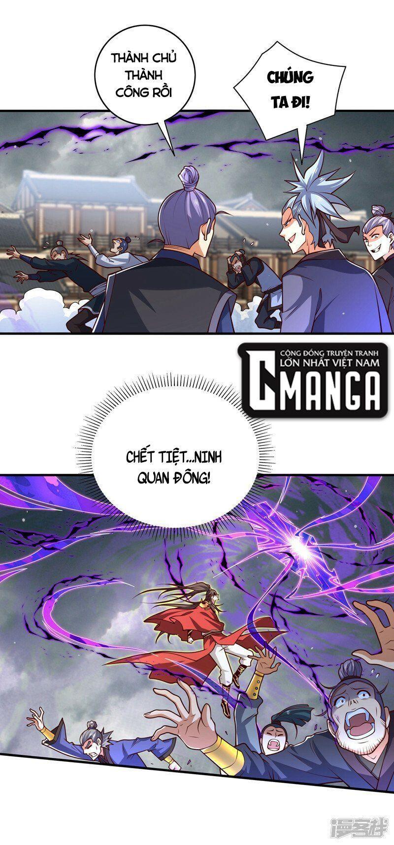 bị sư phụ xinh đẹp dùng 99 cách dạy dỗ thành thánh chapter 209 13