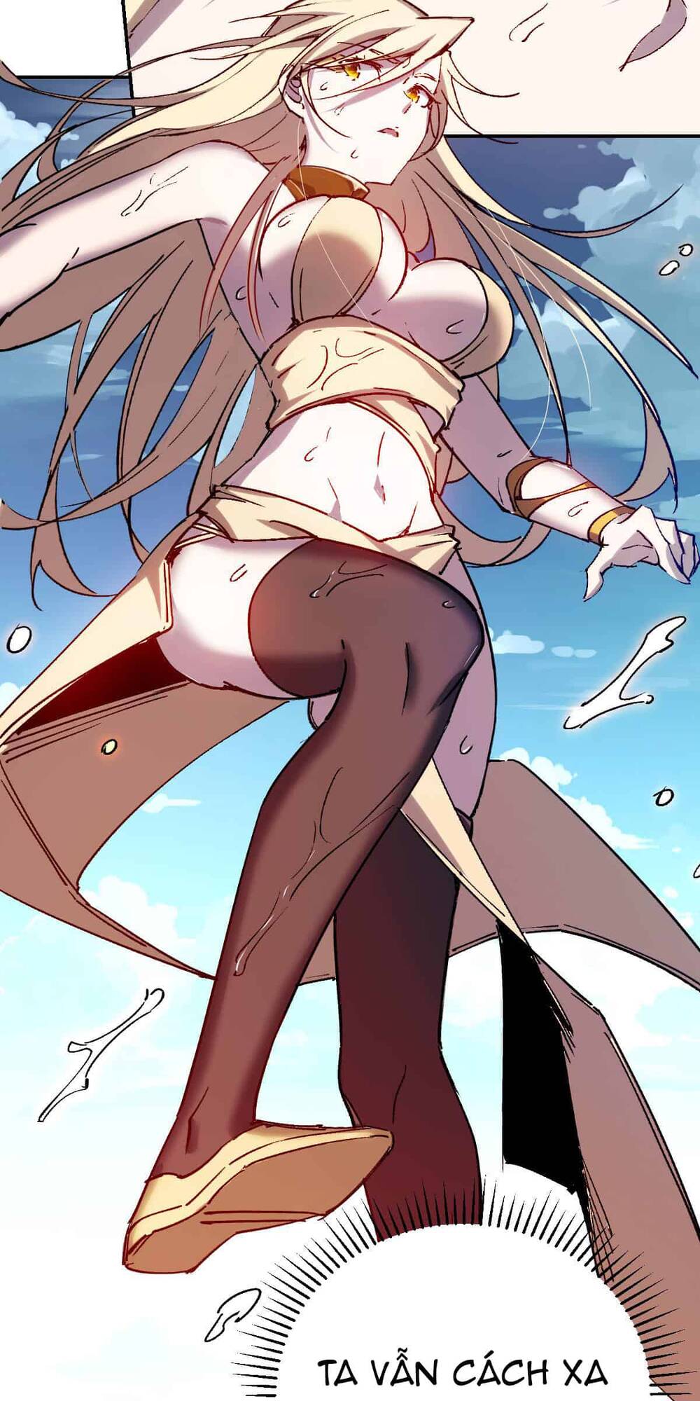 ta thực sự chỉ biết ngự kiếm thuật chapter 18 18