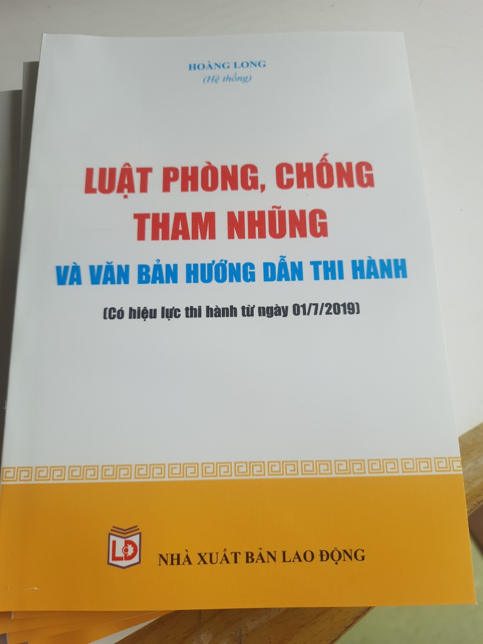 Luật Phòng, chống tham nhũng và văn bản hướng dẫn thi hành