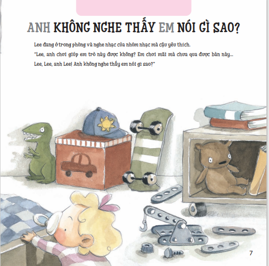 The Gang series - Tớ không dán mắt vào màn hình - Bé học kĩ năng tự chăm sóc bản thân