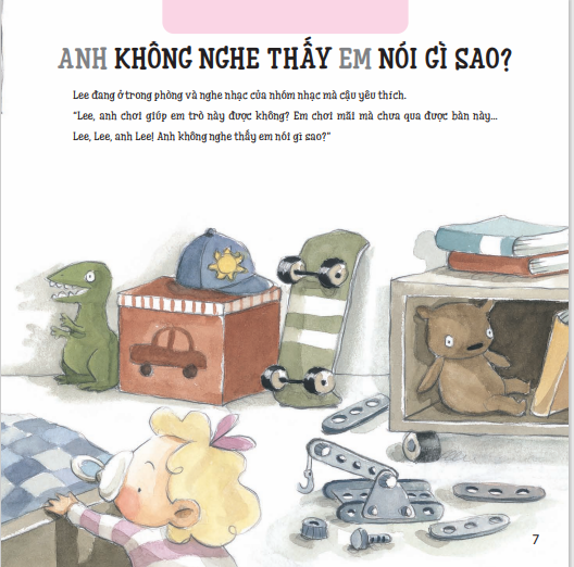 The Gang series - Tớ không dán mắt vào màn hình - Bé học kĩ năng tự chăm sóc bản thân (Tuổi 3+)