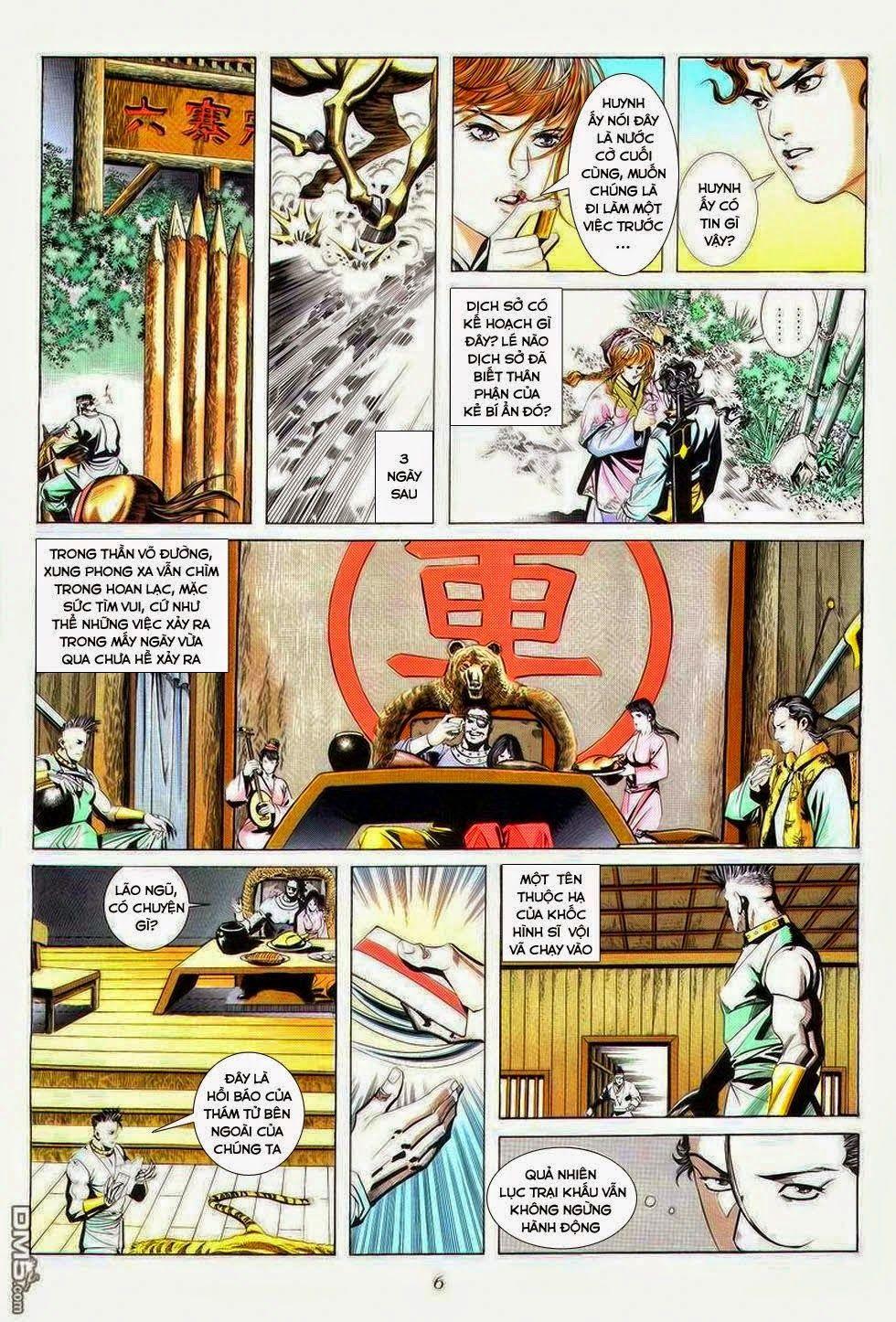 bá đao chapter 12 7