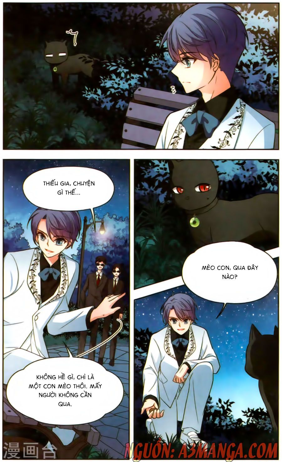 huyền vũ luyến ca: vạn vật sinh linh chapter 14 15