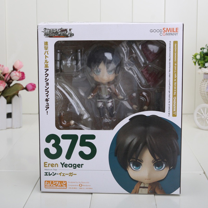 Mô Hình Figure Nendoroid  Eren Yeager-Attack On Titan ANIME MANGA