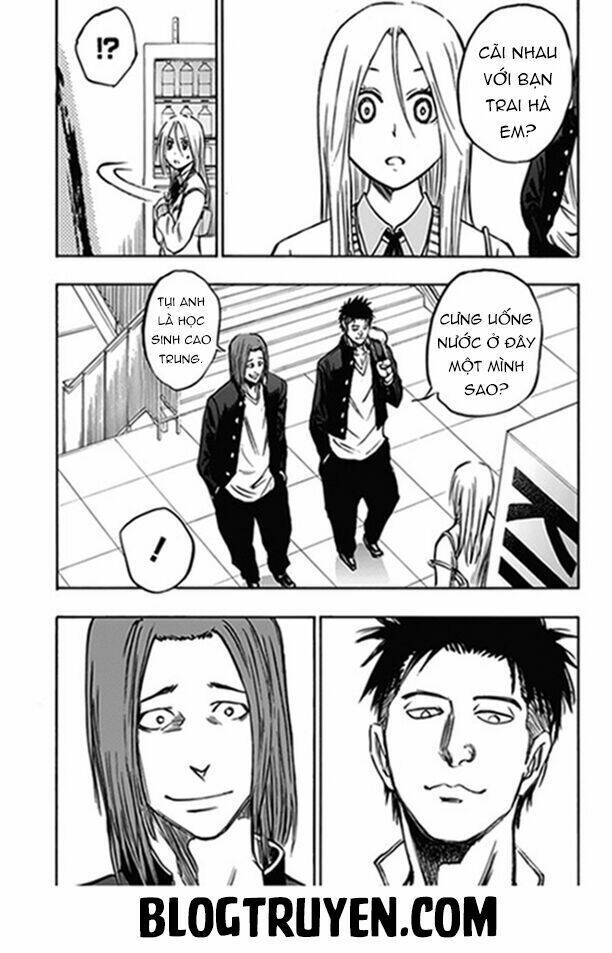 kuroko – tuyển thủ vô hình: replace plus chapter 2 29