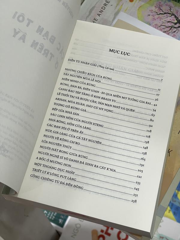 Sách - Các bạn tôi ở trên ấy (Nguyên Ngọc) (Nhã Nam HCM)