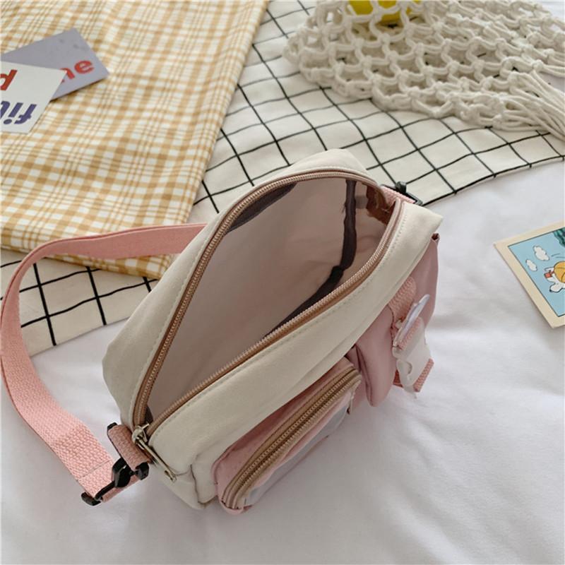 Dễ Thương Series Kawaii Ita Túi Đeo Chéo Nhật Bản Cho Bé Gái Mini Ita Túi Nhật Bản Sinh Viên Phong Cách Học Rõ Ràng Bỏ Túi h208