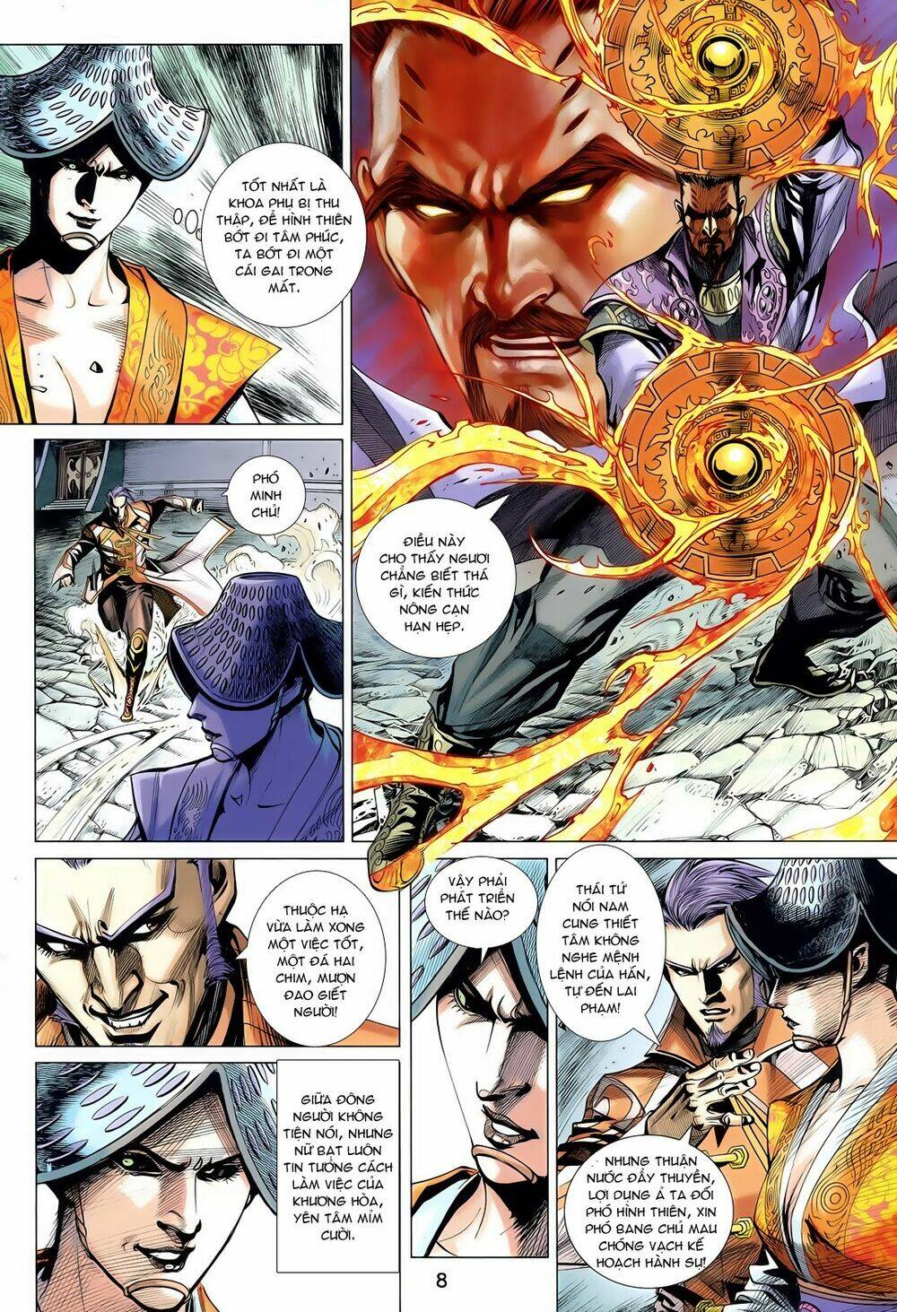 thần binh vấn thiên chapter 20 8