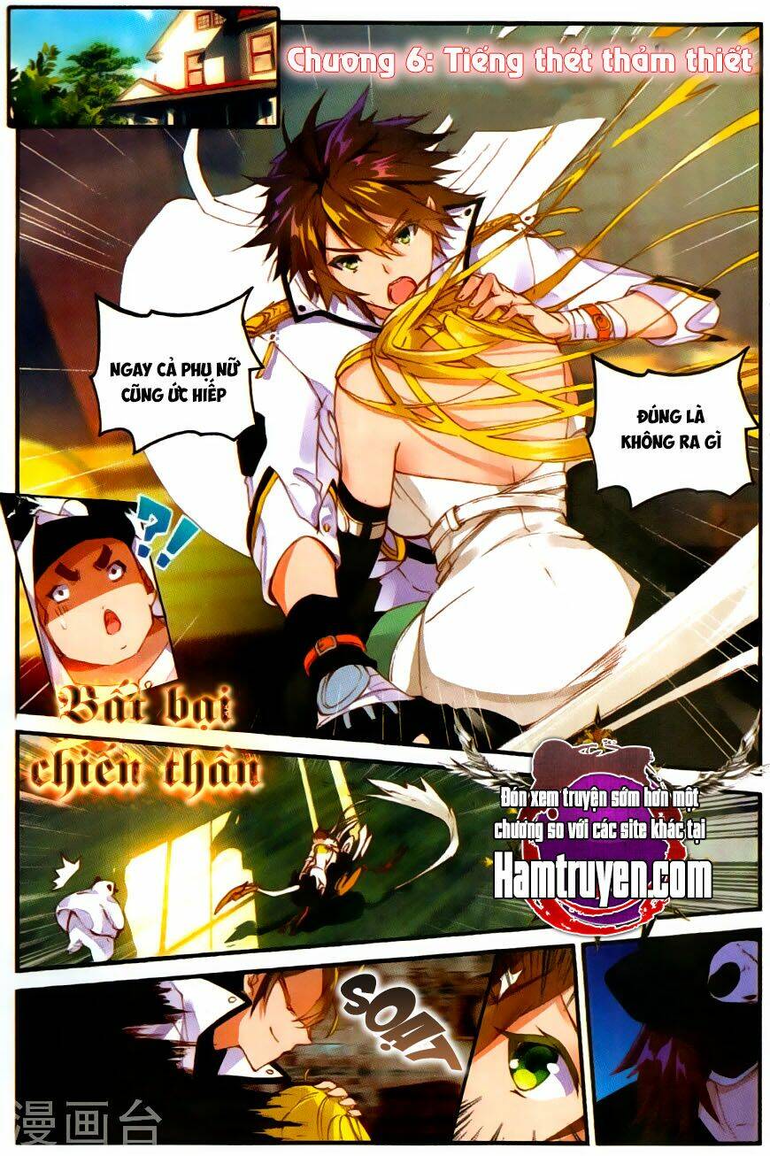 bất bại chiến thần remake chapter 6 2
