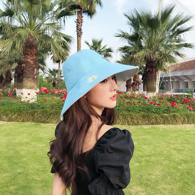 Mũ Chống Nắng Vải Dù Dễ Thương Chất Liệu Bền Đẹp, Thời Trang NÓN CHỐNG NẮNG NỮ