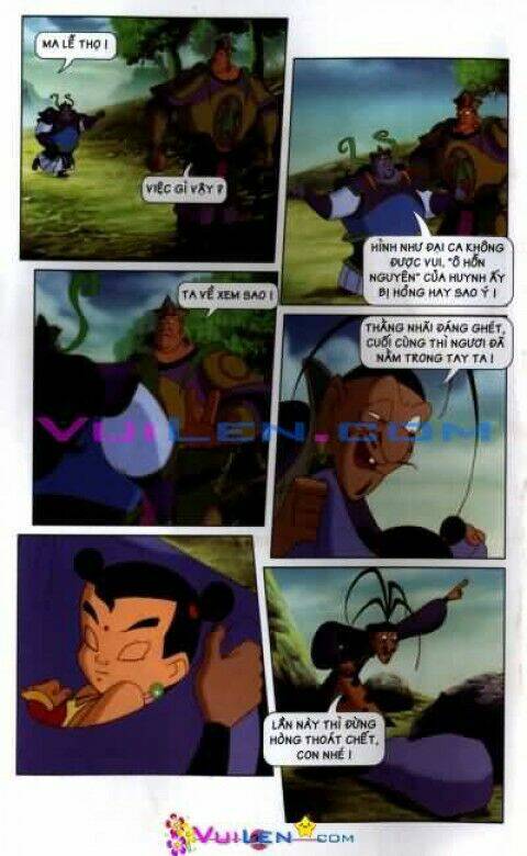 na tra truyền kỳ (25 tập full) chapter 21 38