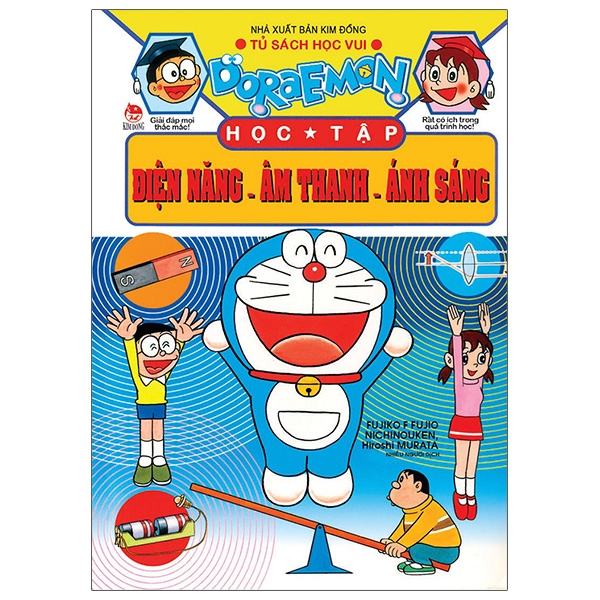Doraemon Học Tập: Điện Năng - Âm Thanh - Ánh Sáng