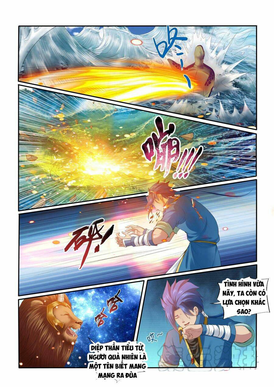 cửu tinh thiên thần quyết chapter 198 6