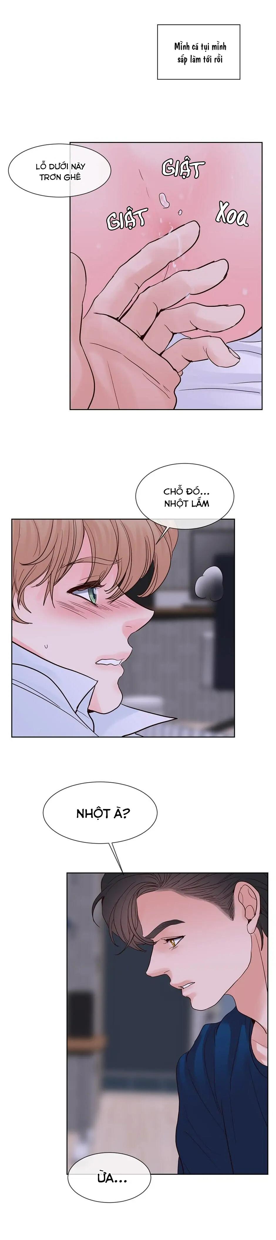 [har] đụng là nóng mà chạm là chạy chapter 80 9