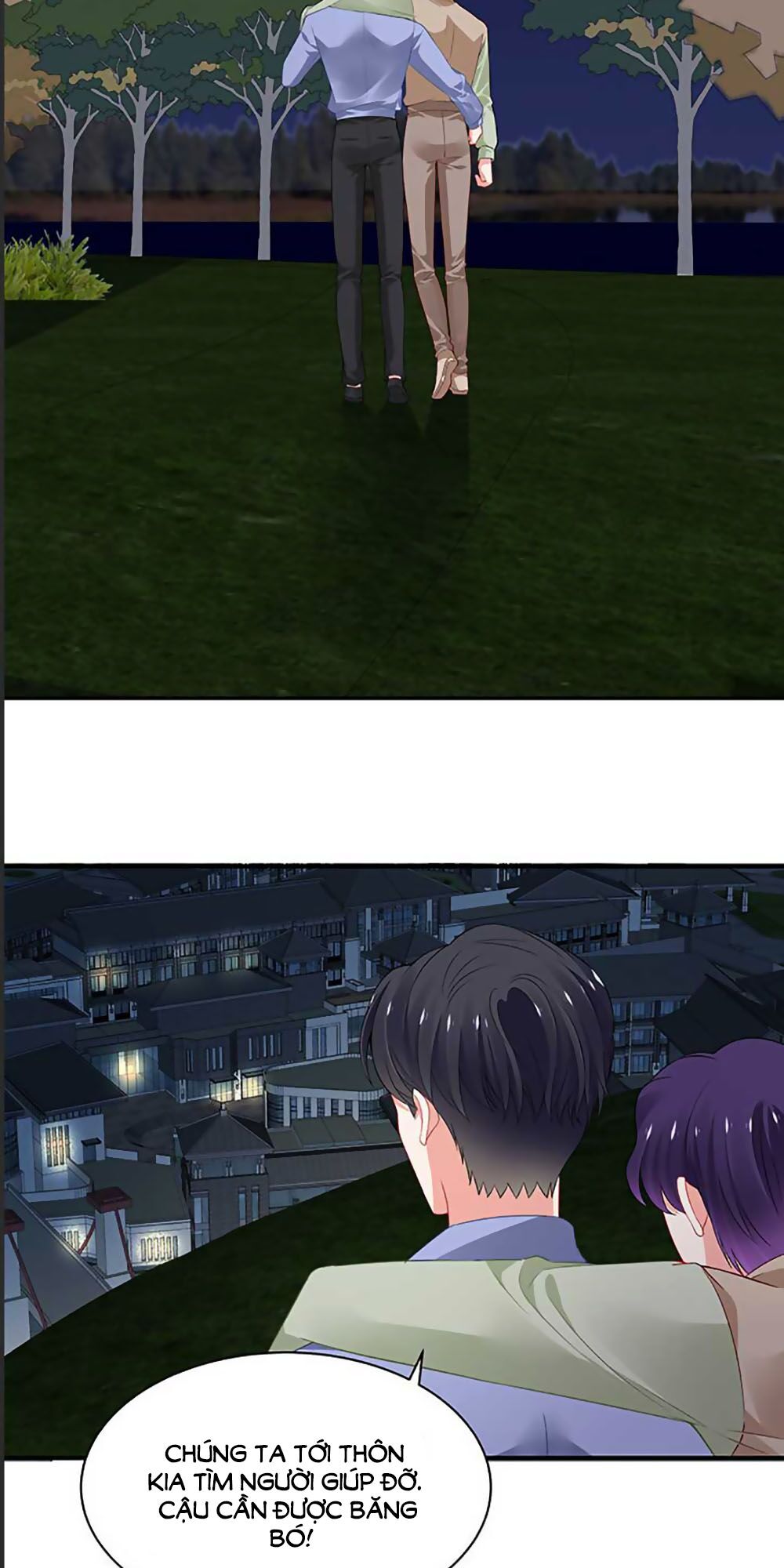 bạn trai 1/4 của tôi chapter 43 28