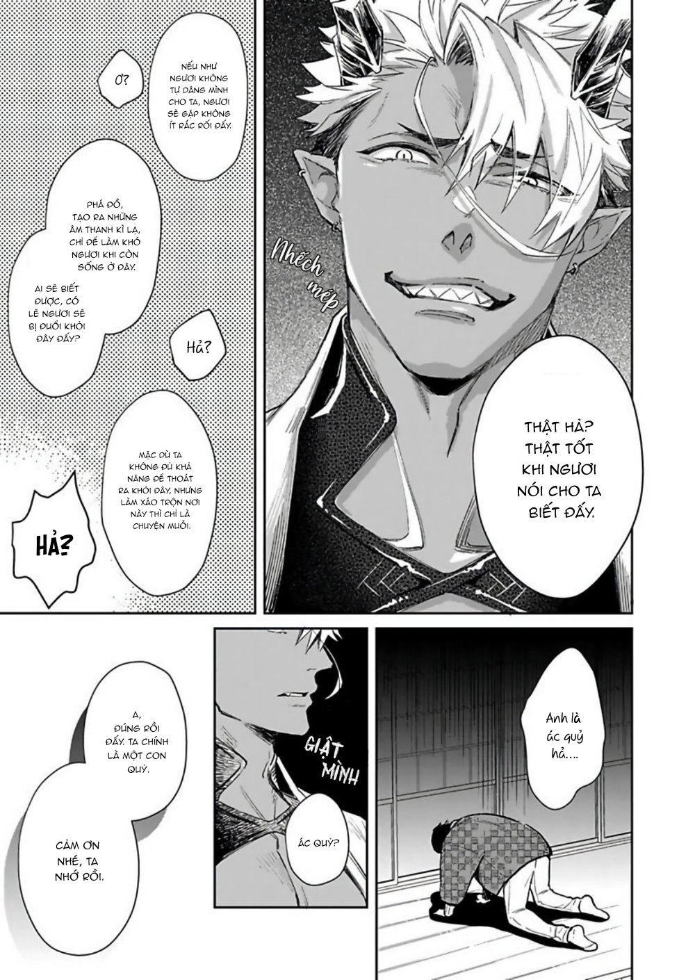 tôi không phải là đồ ăn của quỷ chapter 2 8