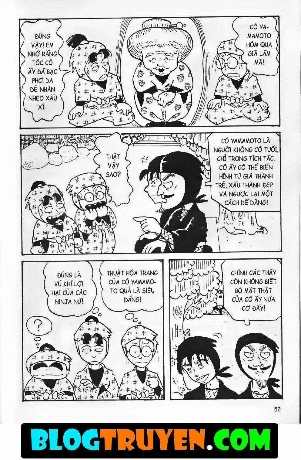 ninja loạn thị bản đẹp chapter 1.2 17
