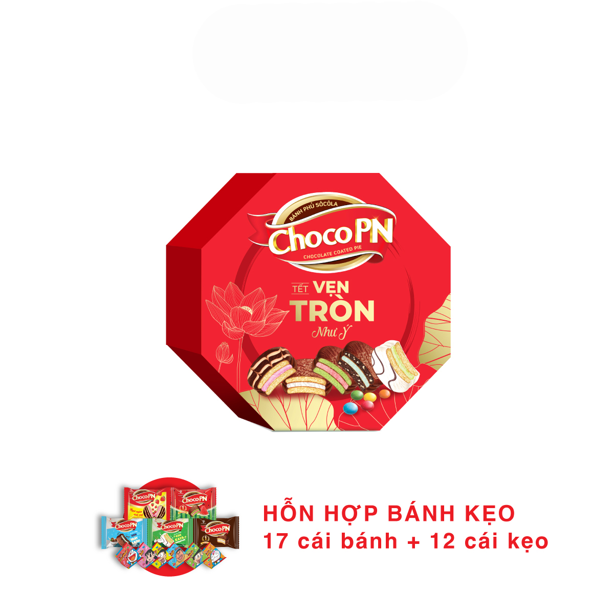 Hộp bánh kẹo Vẹn tròn Như Ý