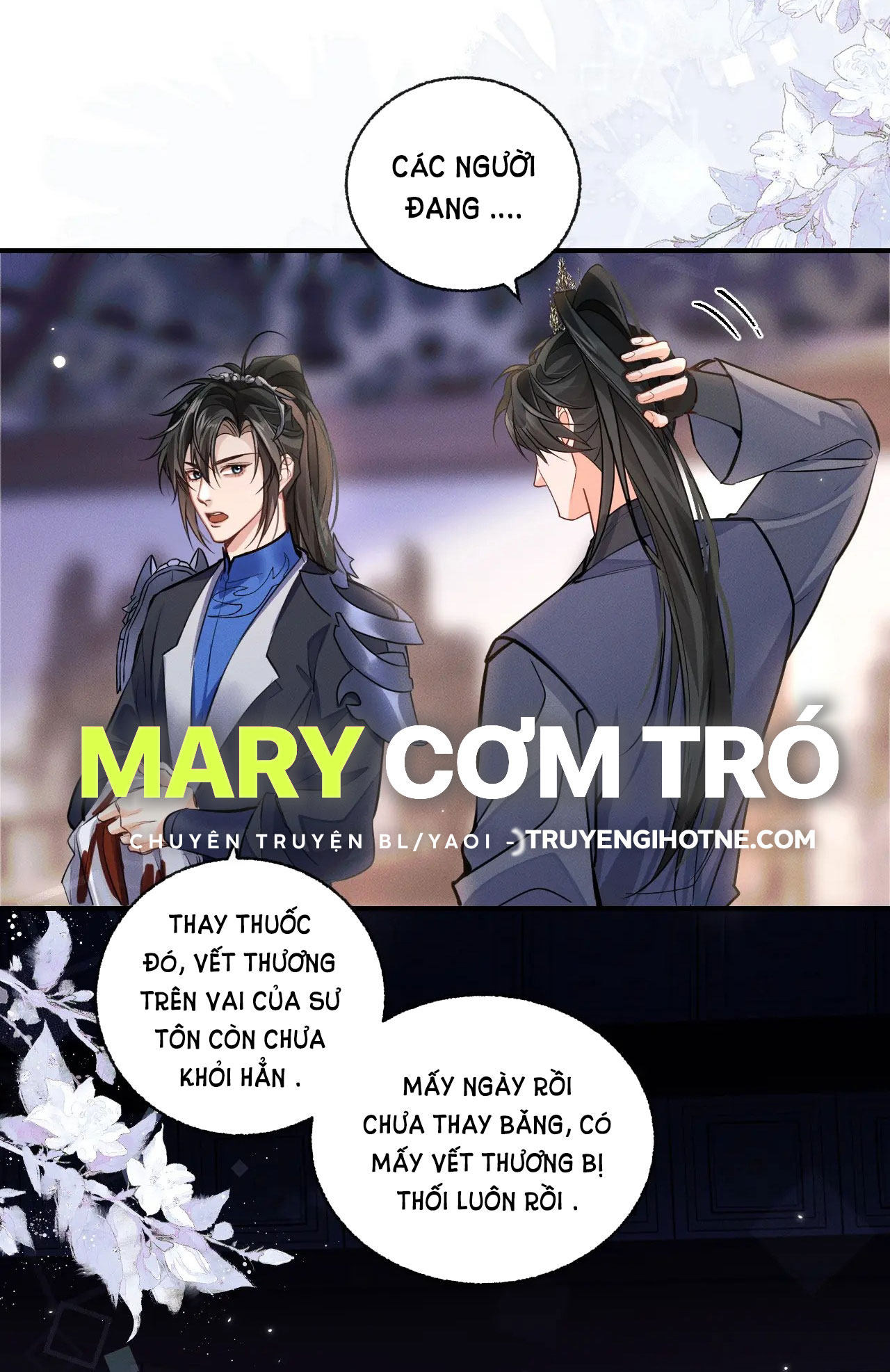husky và sư tôn mèo trắng chapter 41 40
