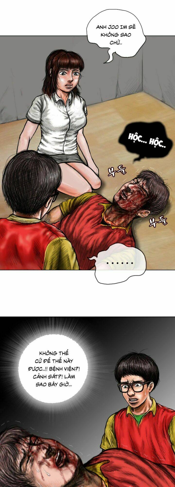 ký sinh thú webtoon chapter 15 18