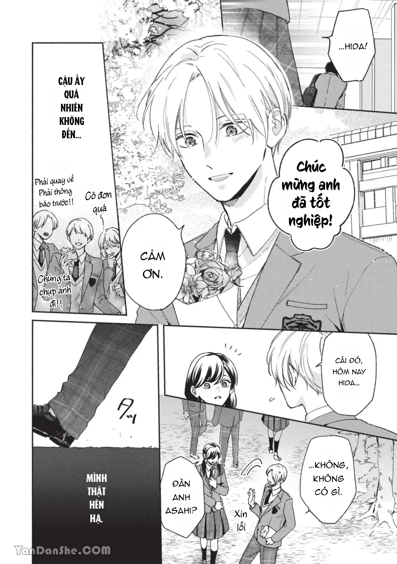 hội trưởng là một cậu bé hư chapter 5 6