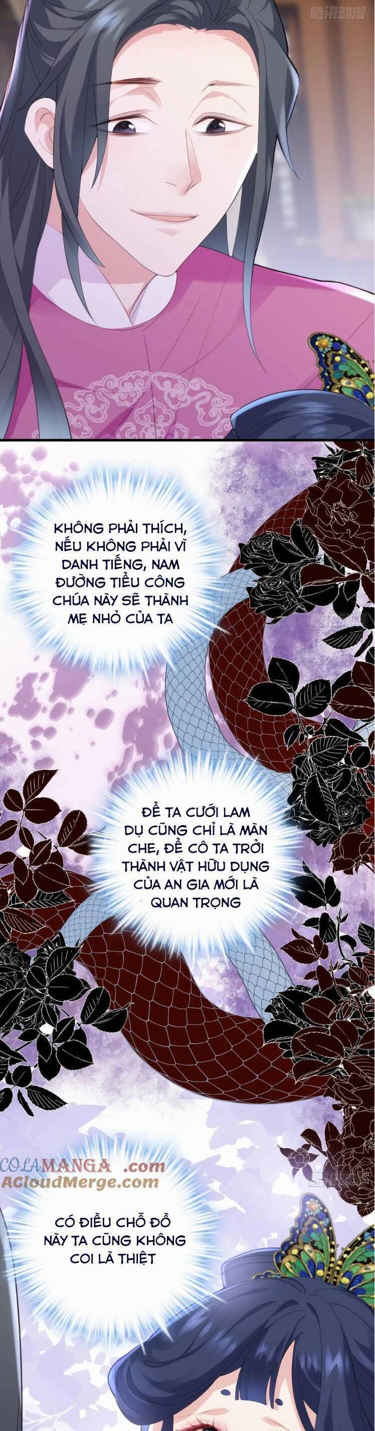 pháo hôi cô ấy khó chịu với cốt truyện từ lâu chapter 89 4