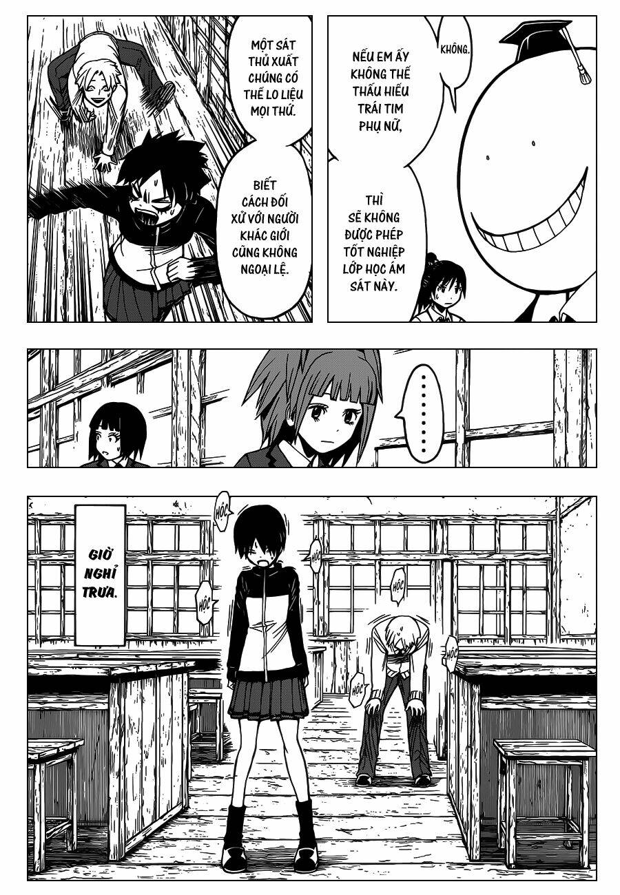 hãy ám sát ta để cứu lấy trái đất chapter 158 13