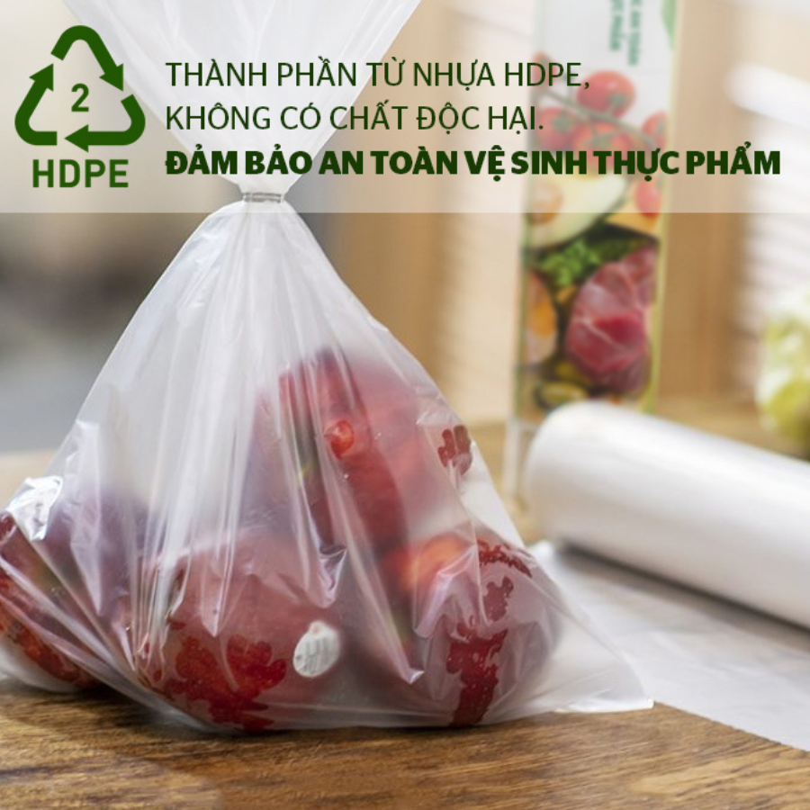 Túi đựng thực phẩm sinh học phân hủy Sunhouse KS-FO2535B