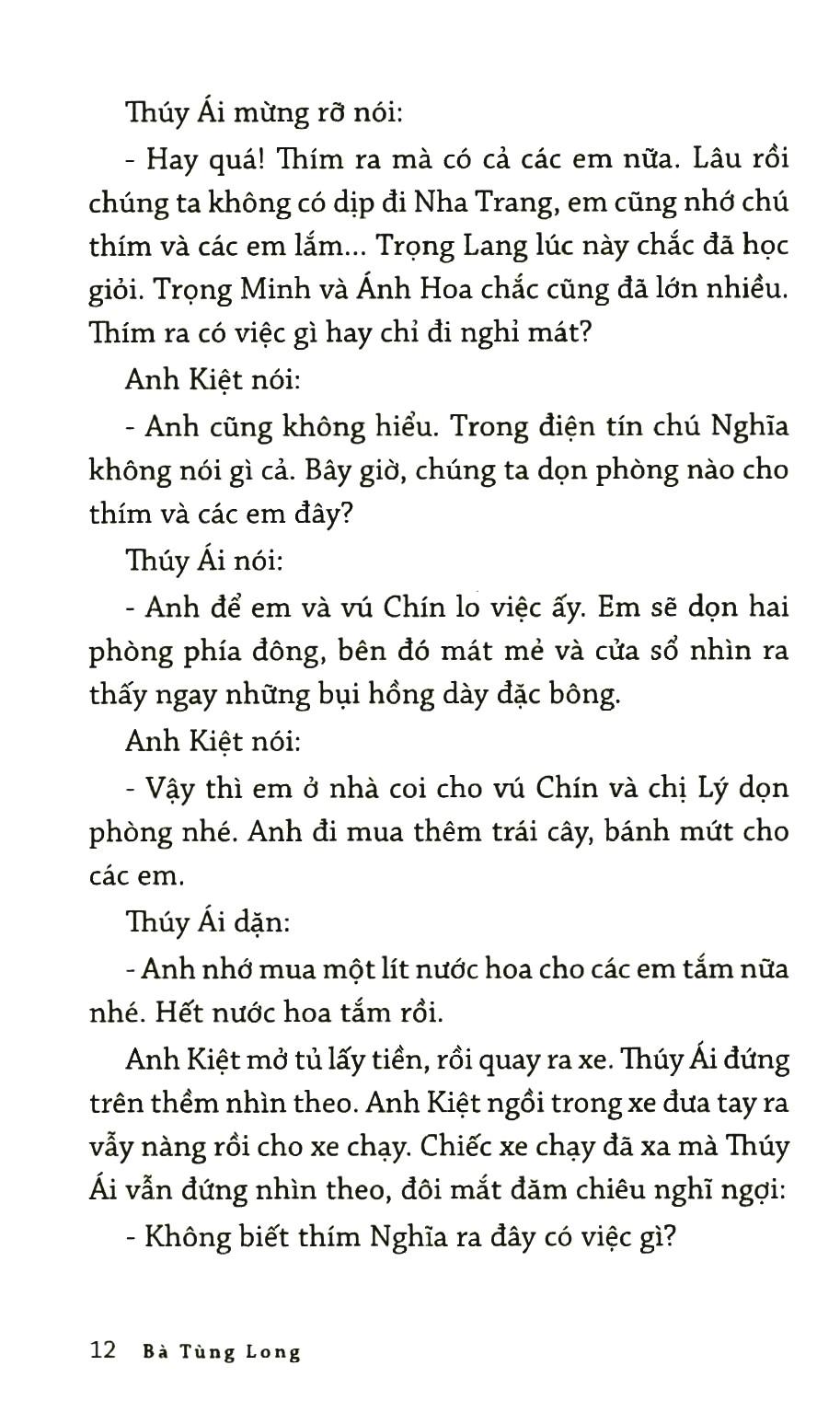 Bà Tùng Long - Người Xưa Đã Về