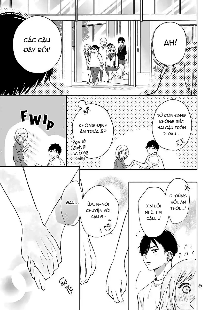 hamuko và gao chapter 8 14