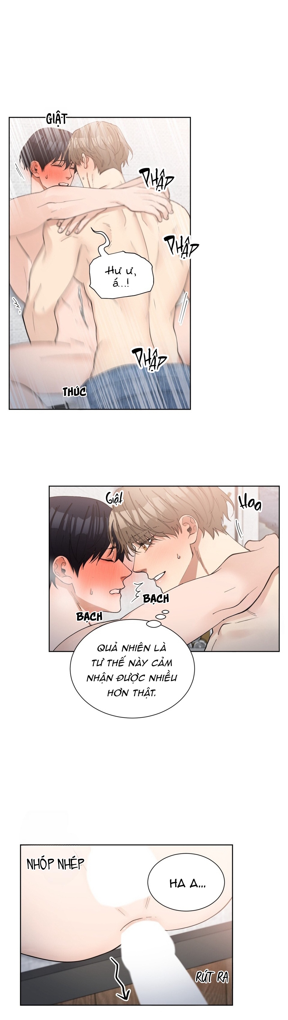 yêu mãnh liệt, sống hết mình chapter 21 9