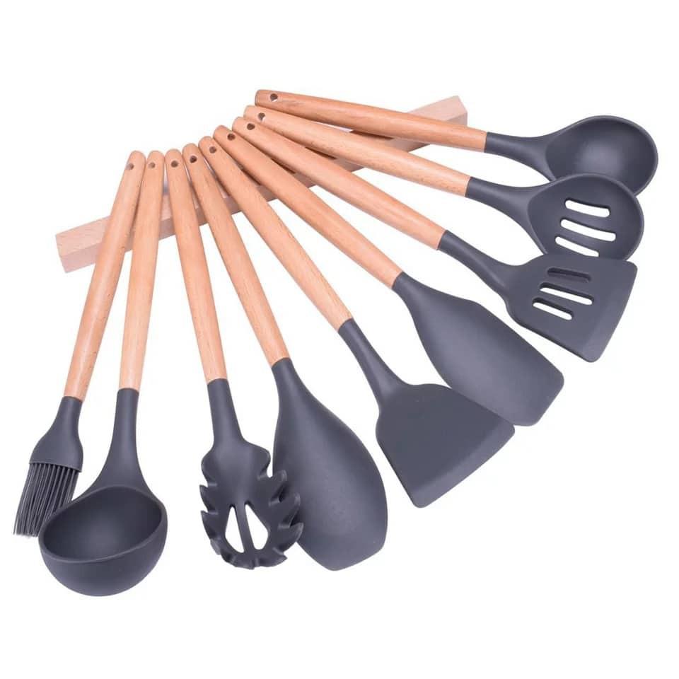 Set dụng cụ nấu ăn bằng Tre DC02