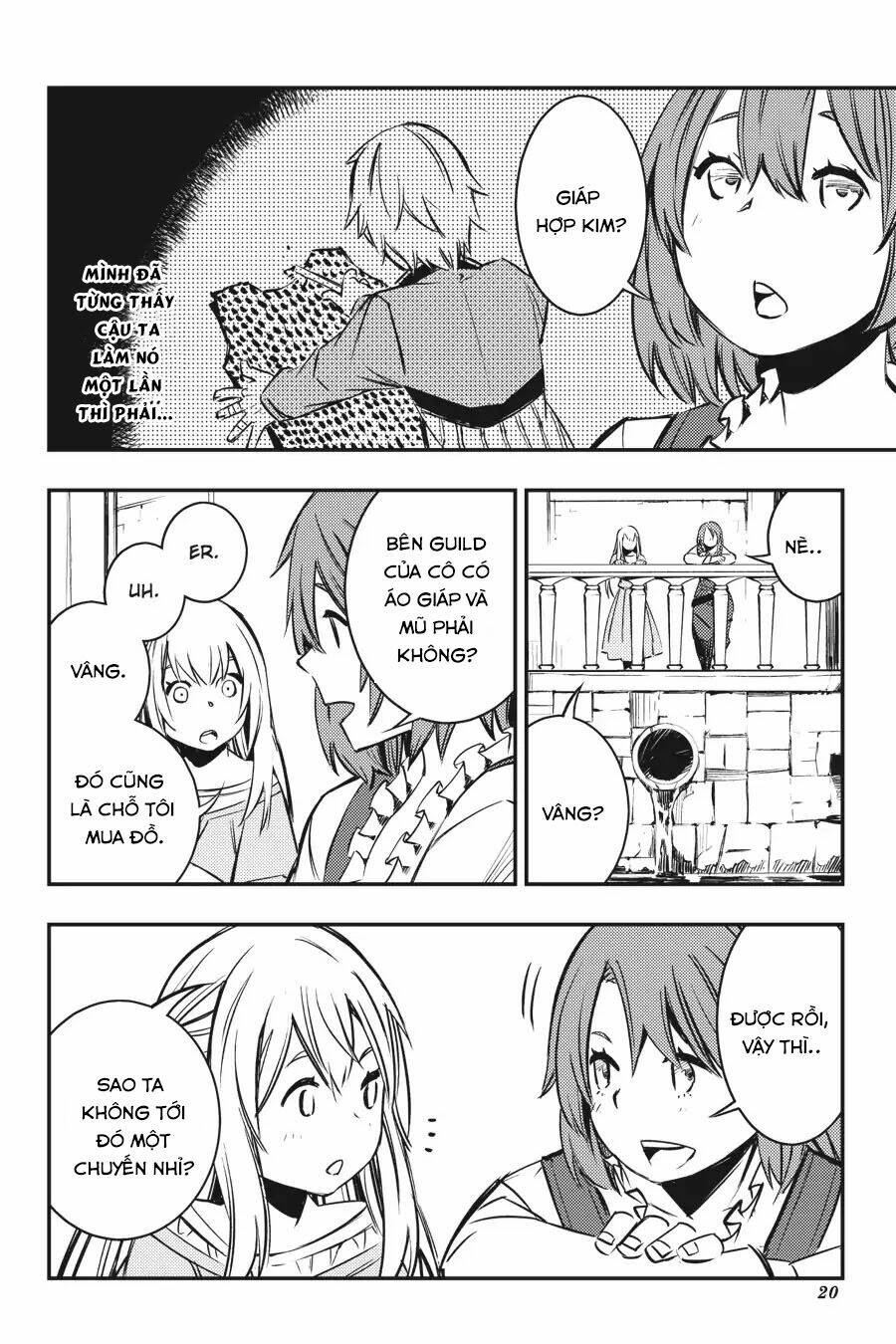 goblin slayer: brand new day chapter 5 22