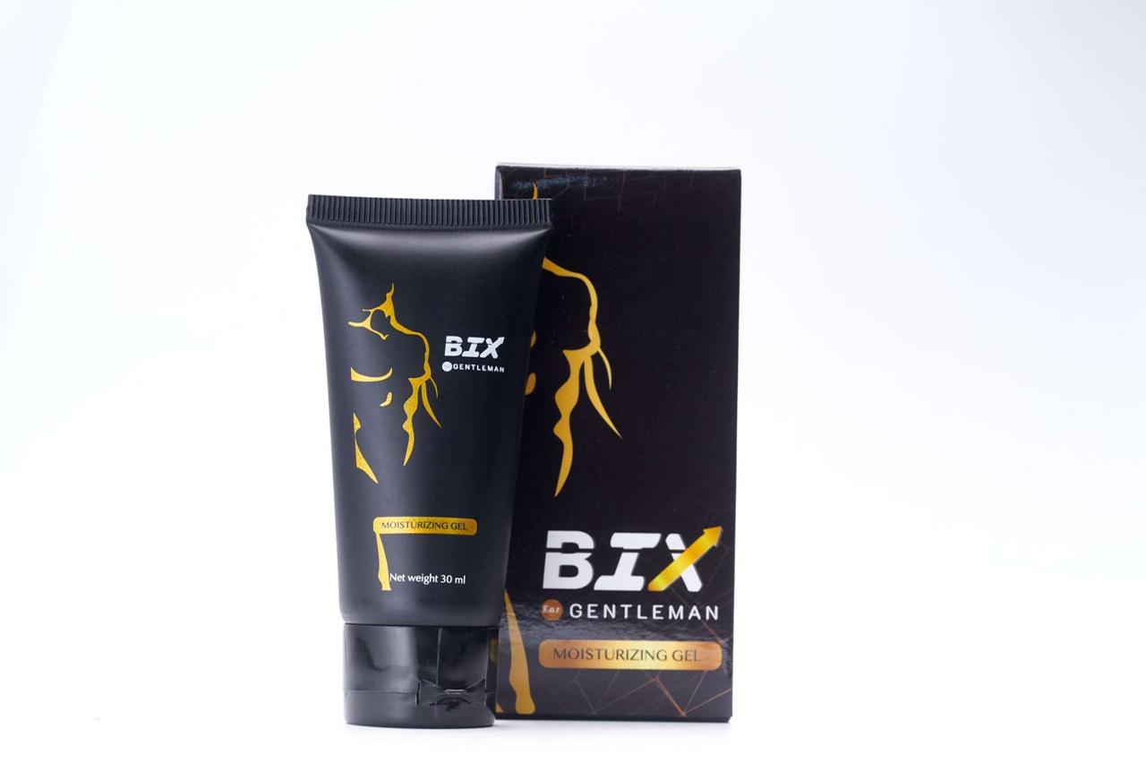 Gel bôi tăng cường sinh lý nam BIX For Gentlemen 30ml hàng cận date (lot0723)