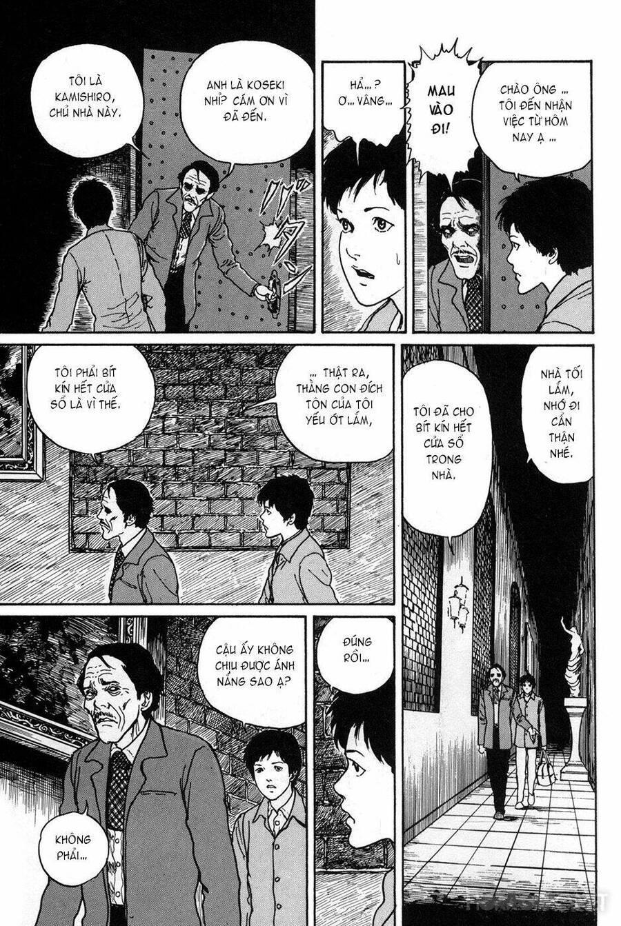 tuyển tập truyện ngắn kinh dị của ito junji chapter 15.6 5