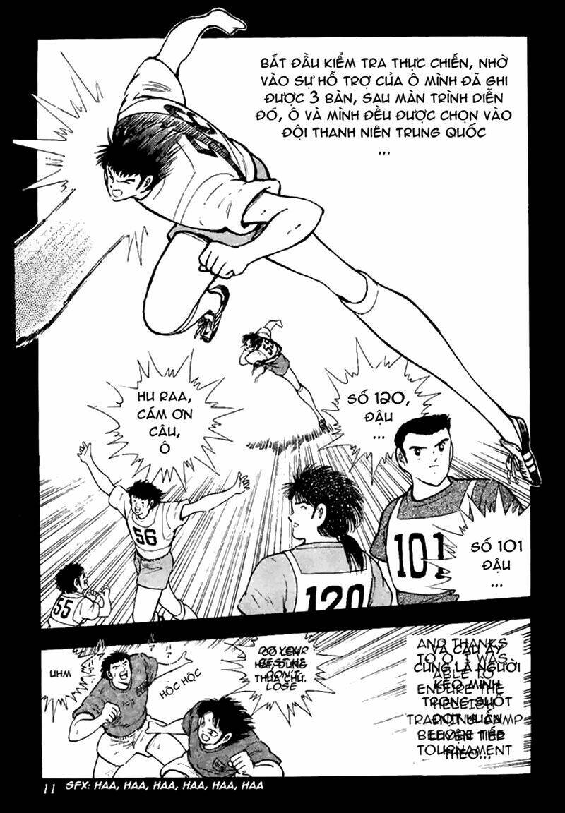 captain tsubasa world youth - hậu tsubasa chapter 32 8
