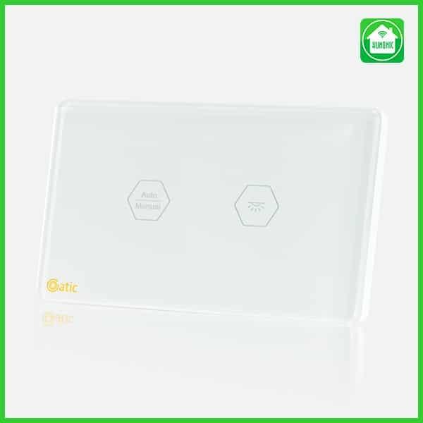 Công Tắc Cầu Thang Wifi Hunonic Datic Liên Kết Đảo Chiều Không Cần Mạng Internet