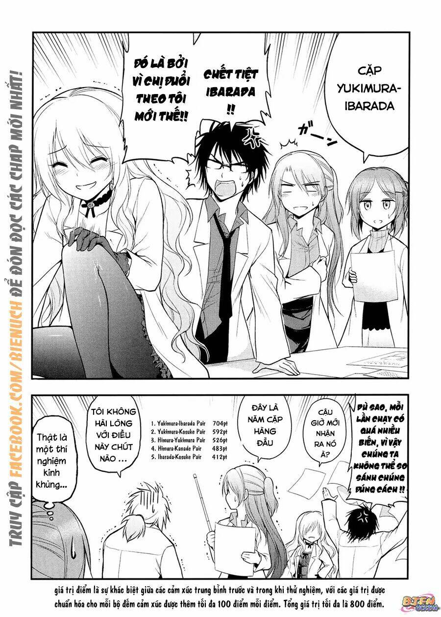 rike ga koi ni ochita no de shoumeishitemita chapter 16 21