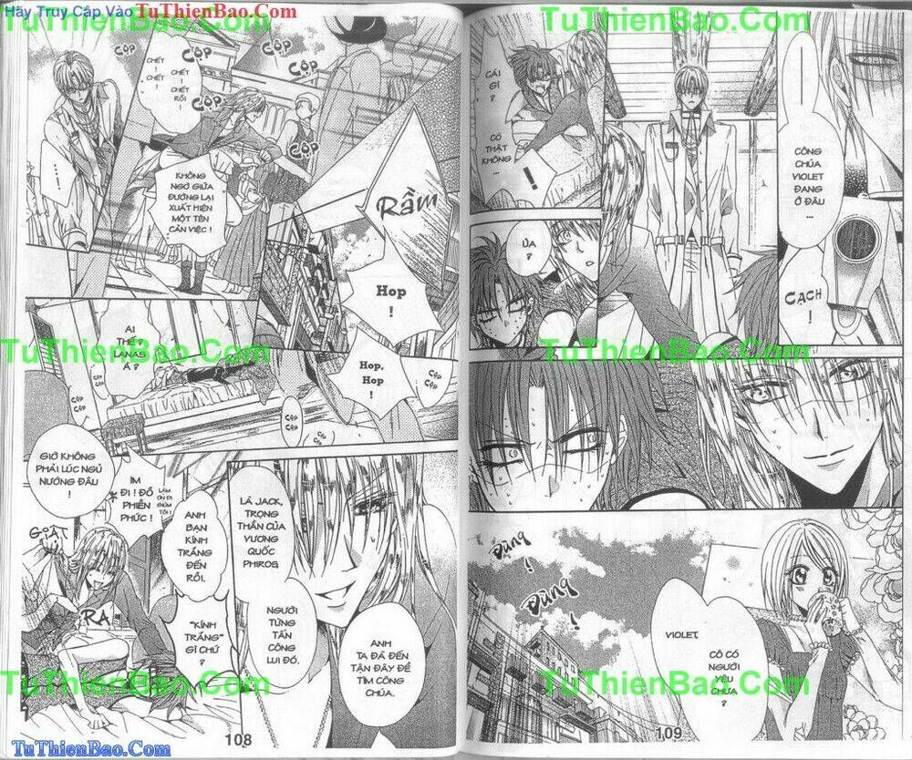 công chúa và dã thú chapter 3 14