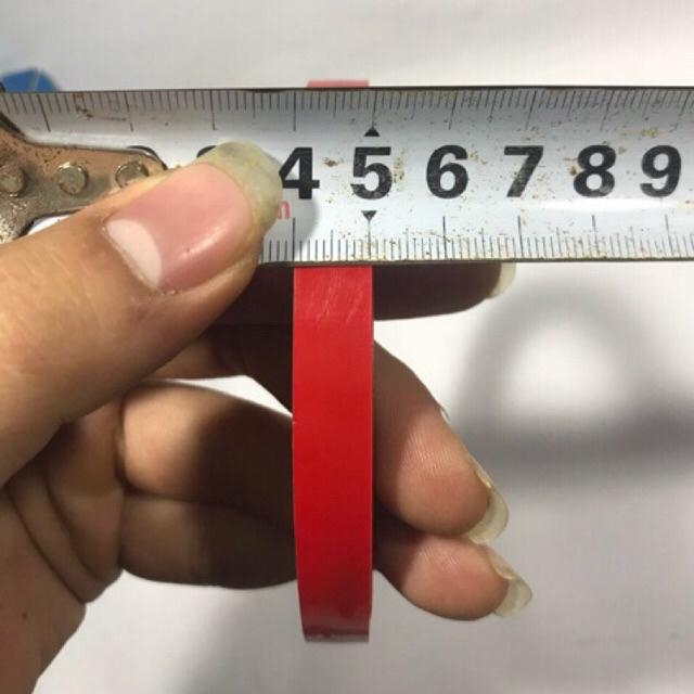 Băng keo 3.M hai mặt trong suốt bản 1cm dán xe Ô tô chuyên dụng