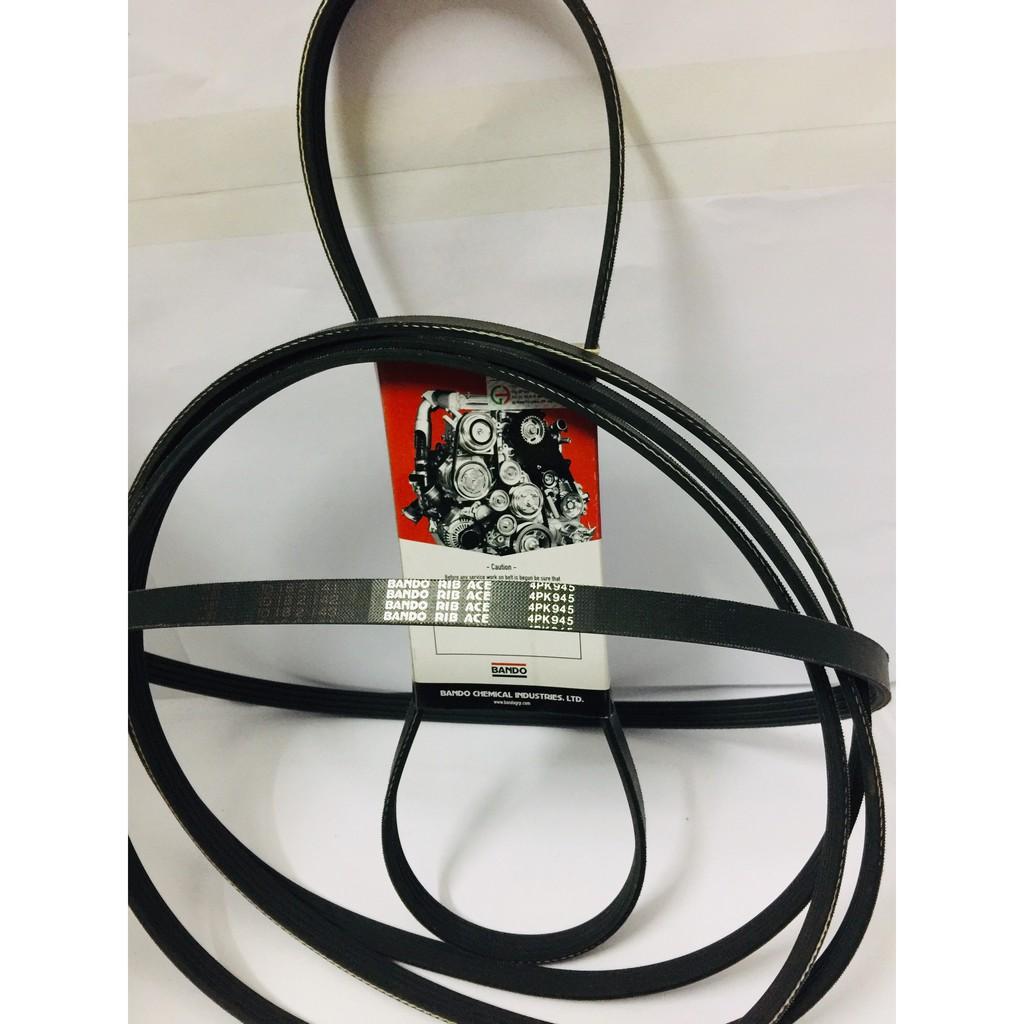 Dây curoa 4PK945 nhãn hiệu Bando Nhật Bản