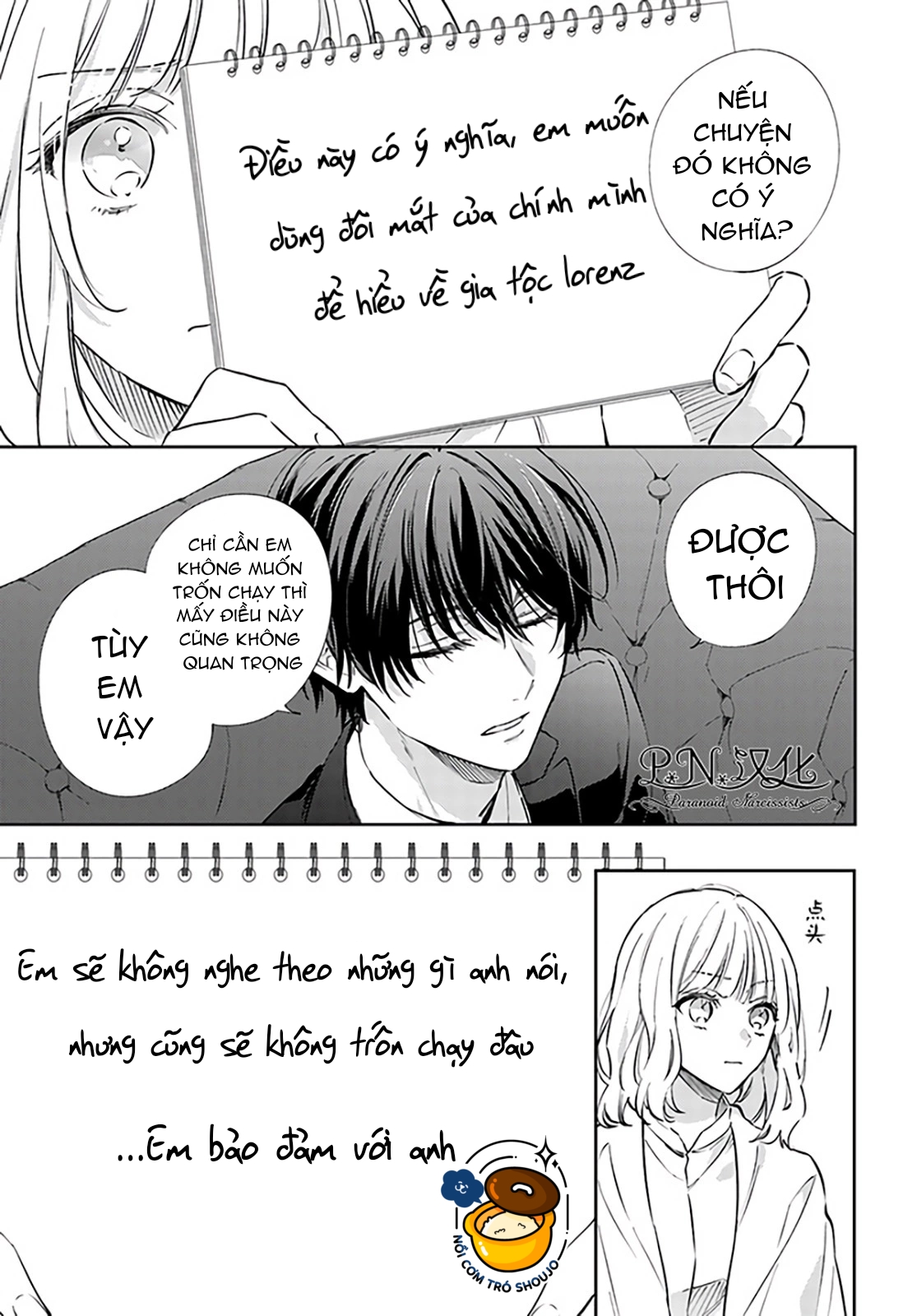 lòng trung thành ngọt ngào dành cho gia đình lorenzi chapter 9.3 12