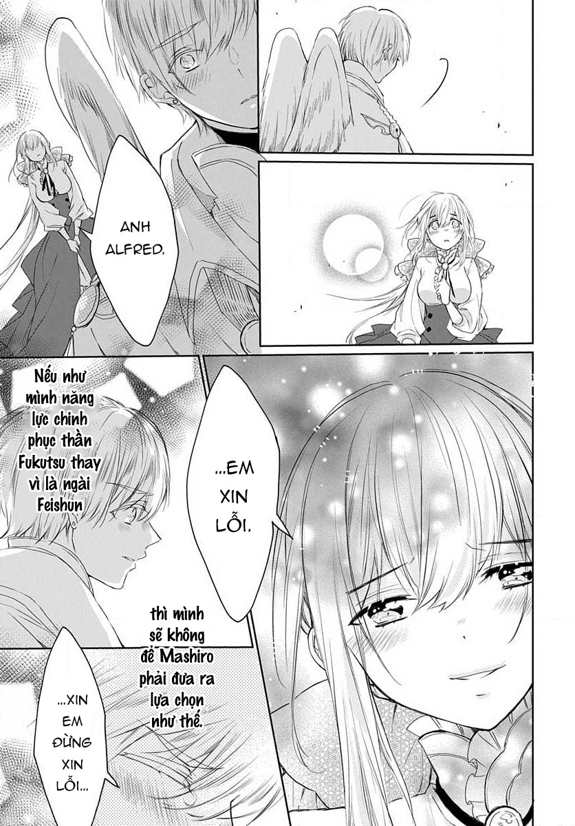 cuộc hôn nhân dị biệt chapter 15.1 11