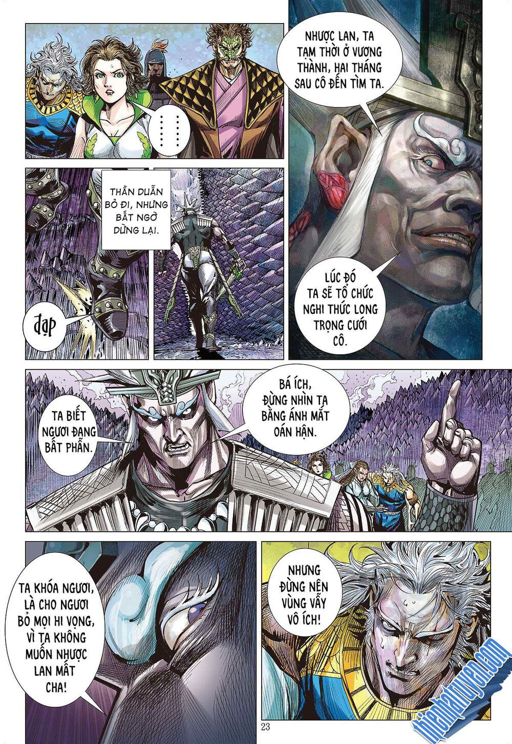 sơn hải kinh truyện chapter 250 22