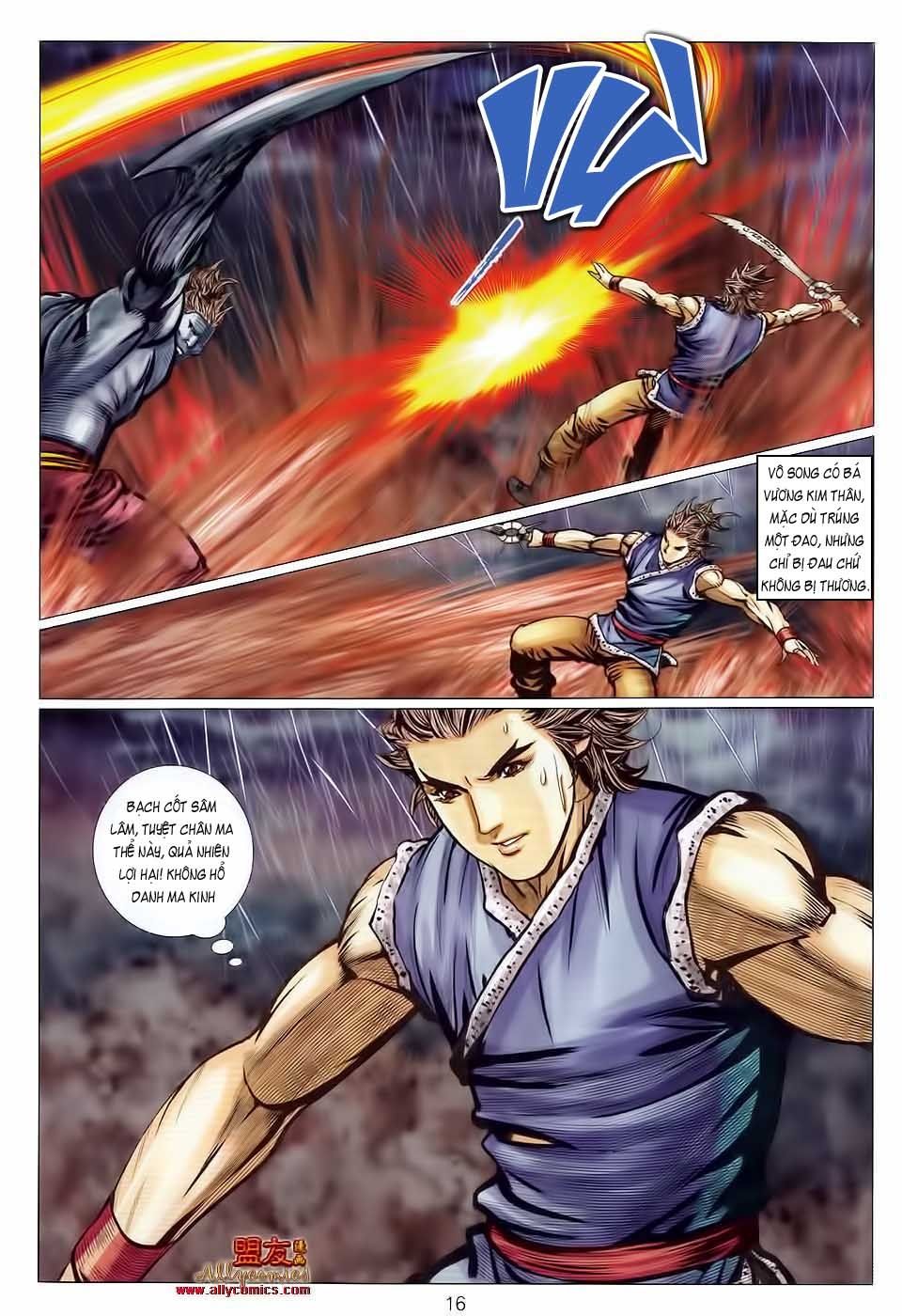 tuyệt thế vô song 2 chapter 118 16