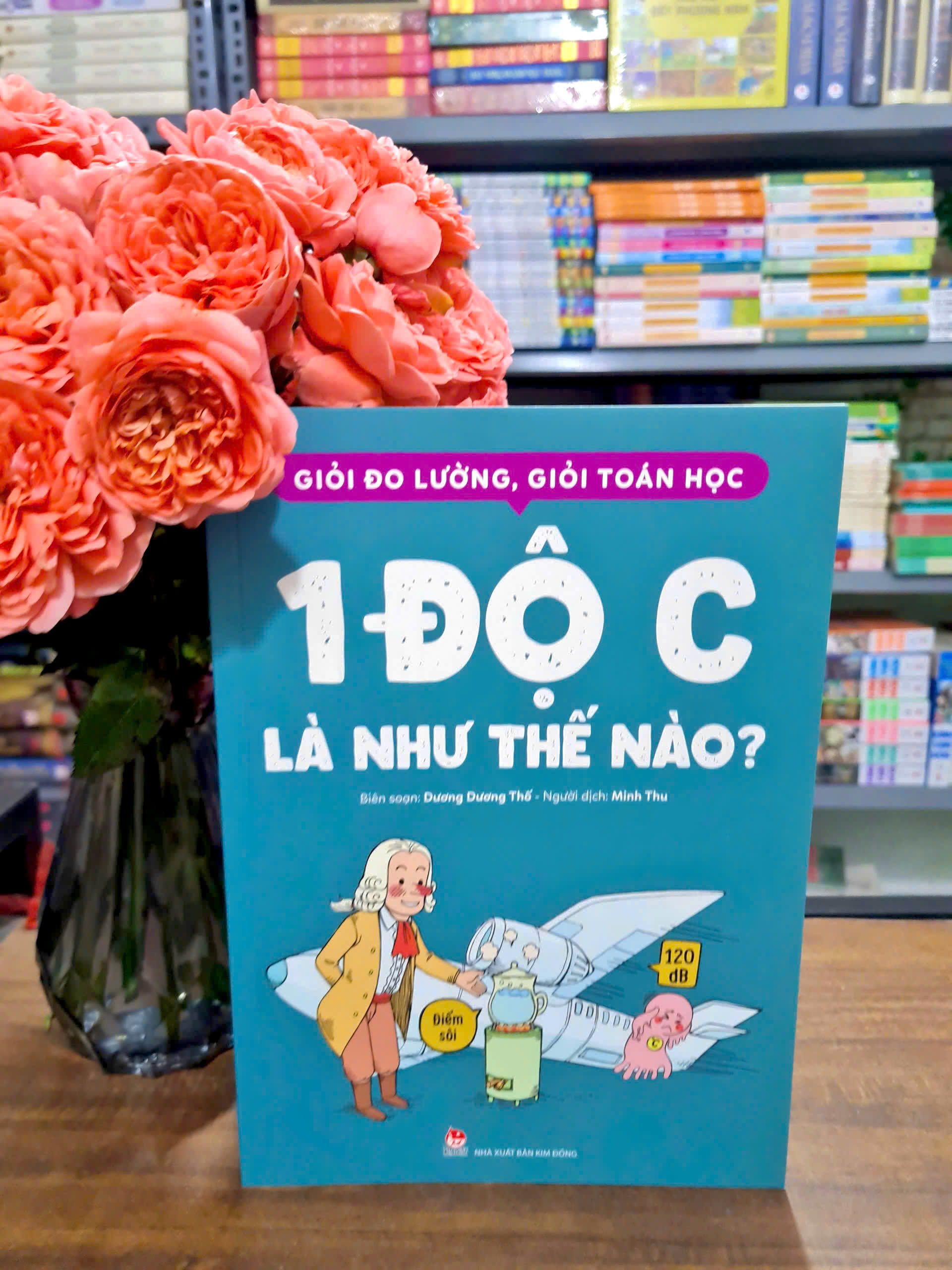Sách tranh - Giỏi Đo Lường, Giỏi Toán Học (8 Cuốn)