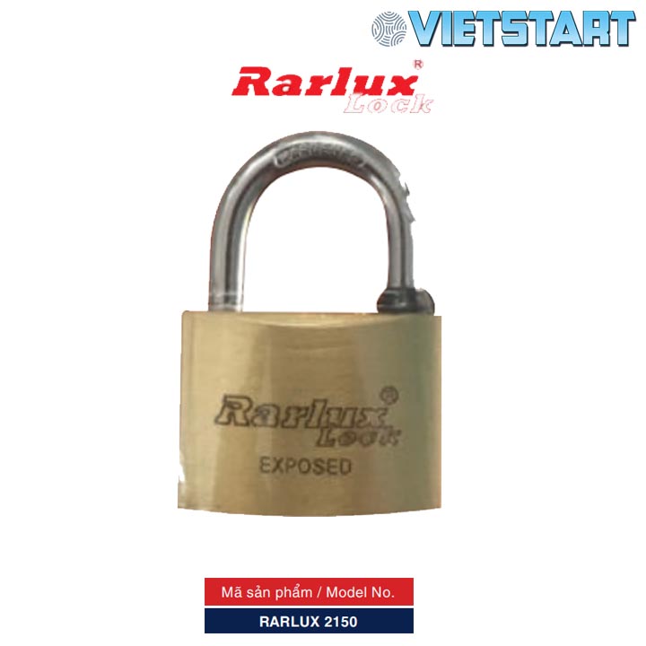 Ổ khóa chống cắt-ổ khóa chìa Rarlux inox 304