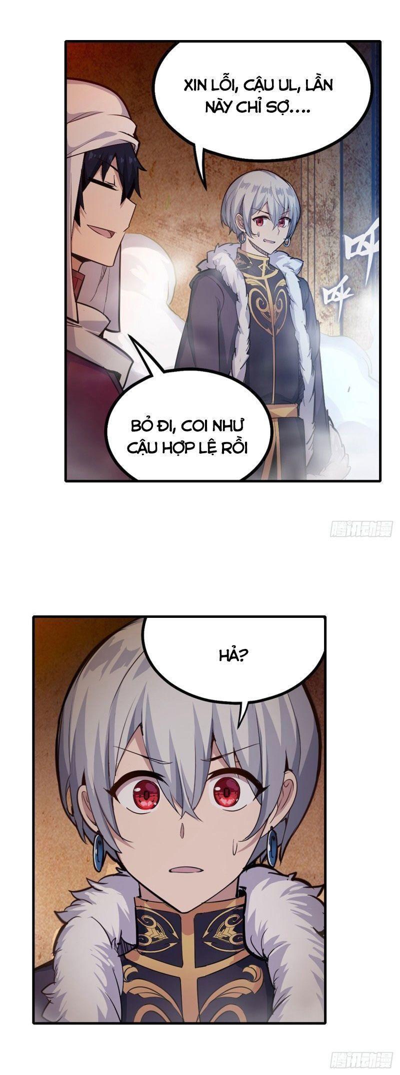 vô hạn sứ đồ và 12 nữ chiến binh chapter 157 2