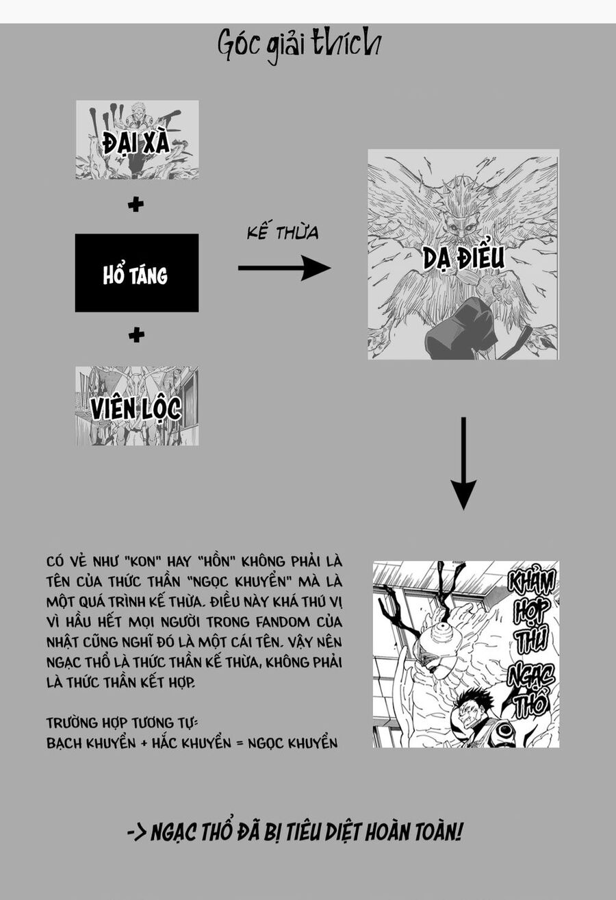 jujutsu kaisen - chú thuật hồi chiến chapter 234 20